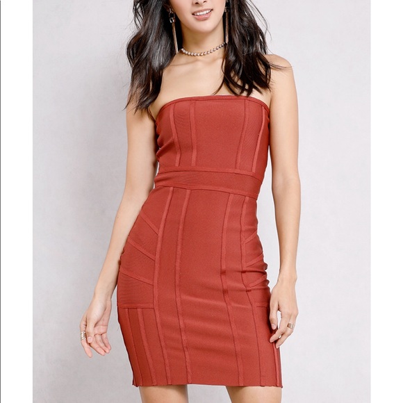 Tub bandage bodycon dress - Picture 2 of 2
